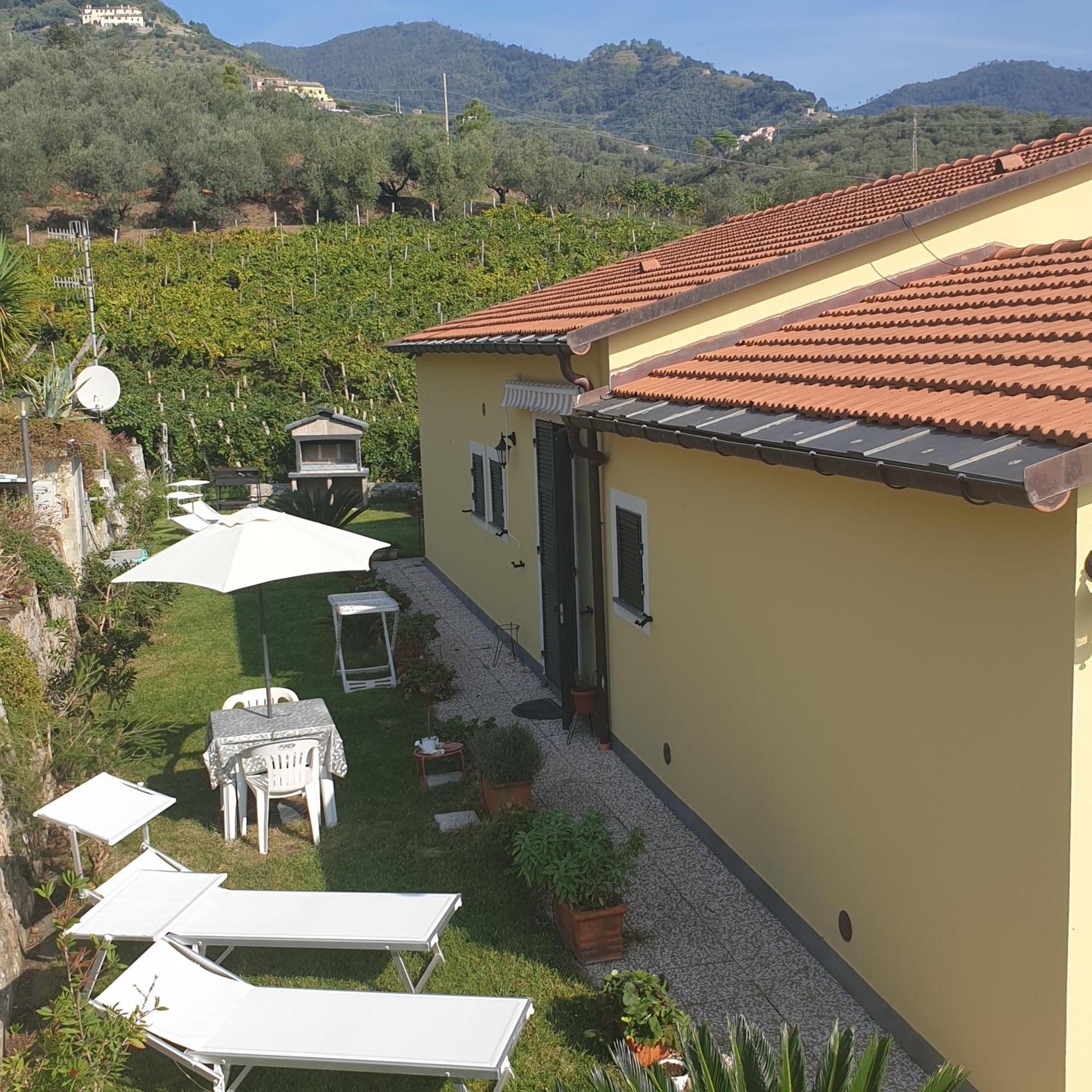 Agriturismo La Collina Verde Levanto Eksteriør billede